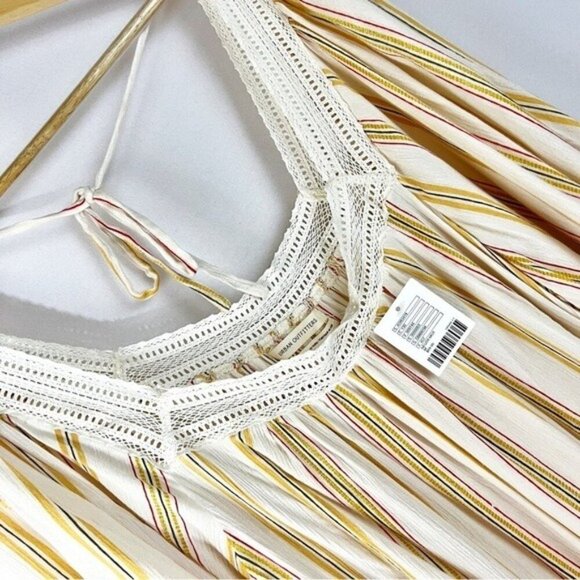 NWT Urban Outfitters May Crochet Swing Mini Dress M Boho Bohemian Cottagecore - Picture 9 of 9